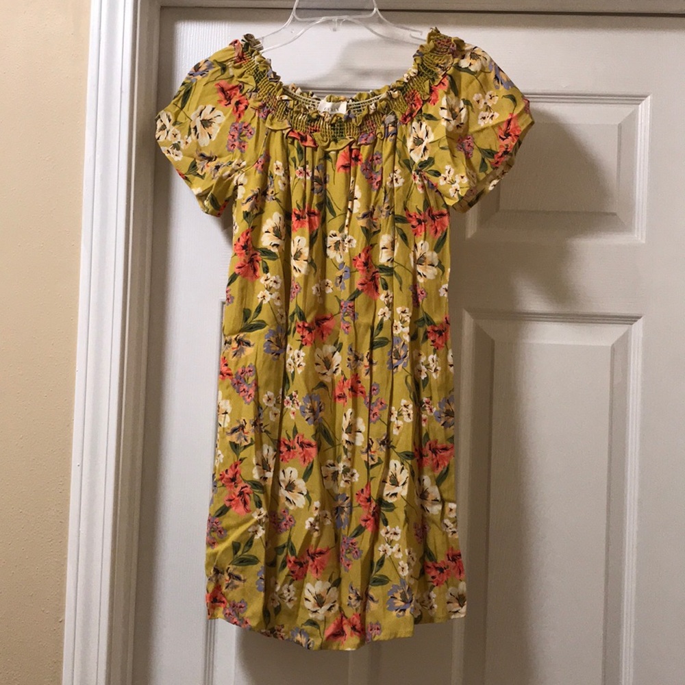 Off-Shoulder Dress